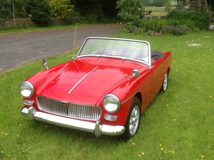 1961 MG Midget MK1 2