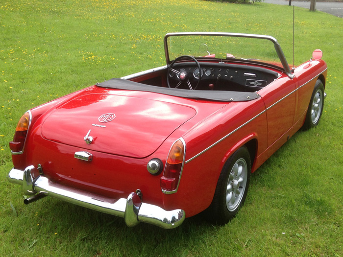 1961 MG Midget MK1 3