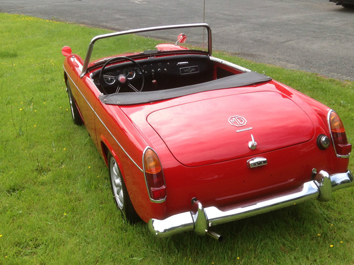 1961 MG Midget MK1 4