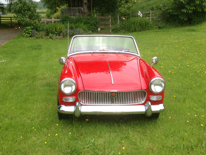 1961 MG Midget MK1 Front