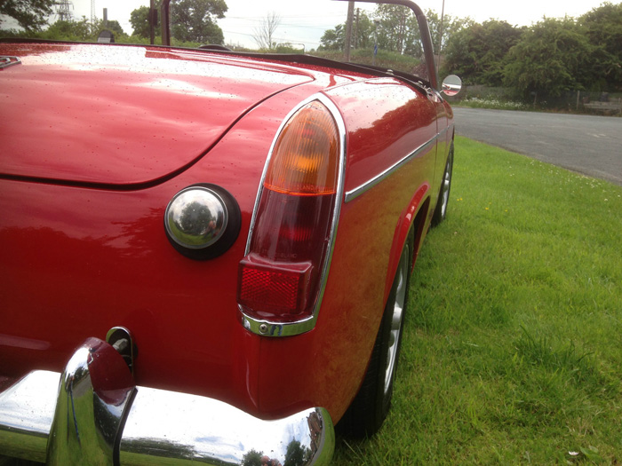 1961 MG Midget MK1 Right Side