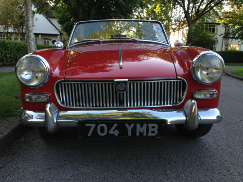 1963 MG Midget MK1 Front