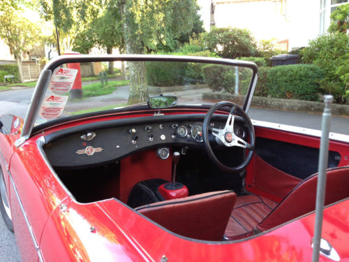 1963 MG Midget MK1 Interior
