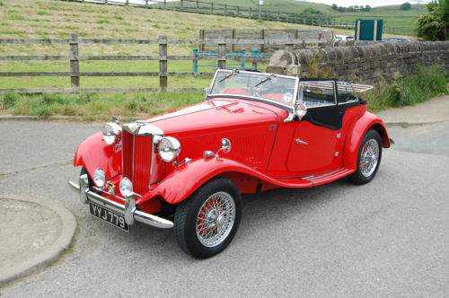 1952 MG TD 1