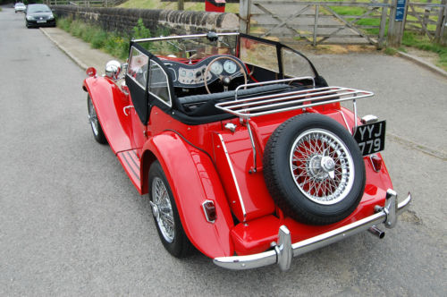 1952 MG TD 2