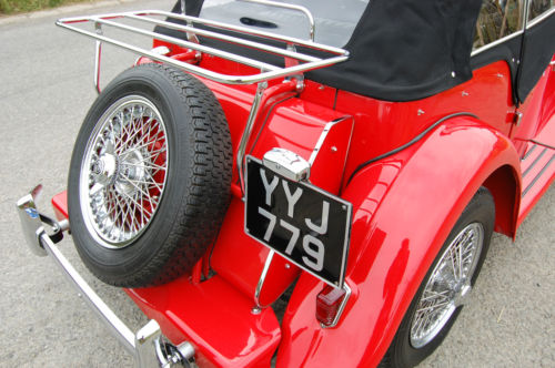 1952 MG TD 3