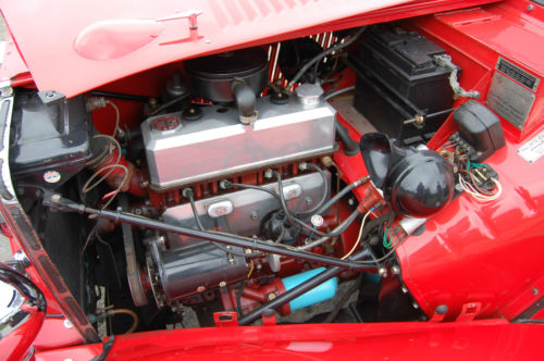 1952 MG TD Engine Bay 2