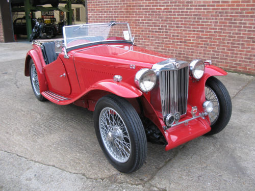 1937 mg ta 2 seater sports 1