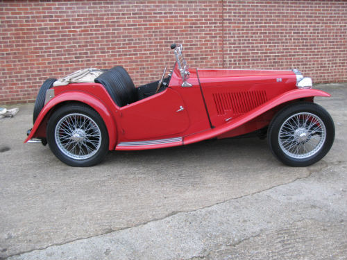 1937 mg ta 2 seater sports 2