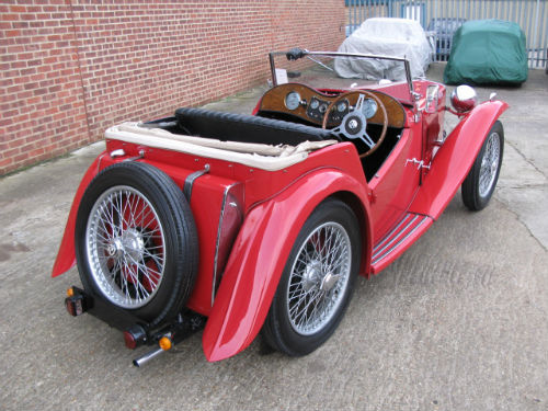 1937 mg ta 2 seater sports 3