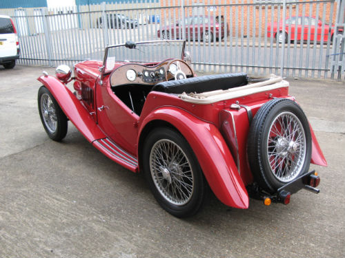 1937 mg ta 2 seater sports 4