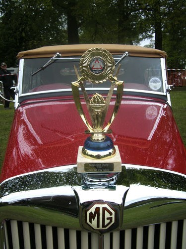 1946 MG TC Trophy