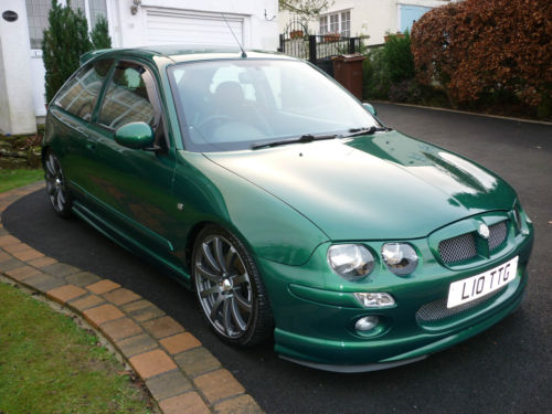 2003 mg zr 105 2