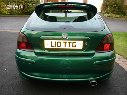 2003 mg zr 105 4