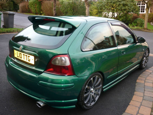 2003 mg zr 105 5