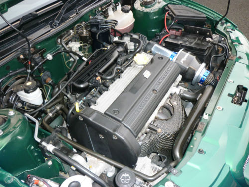 2003 mg zr 105 engine bay