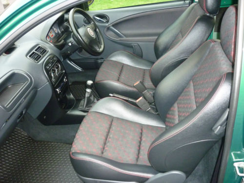 2003 mg zr 105 interior