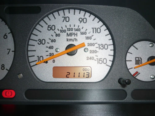 2003 mg zr 105 speedometer