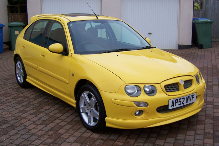 2002 MG ZR 105 1