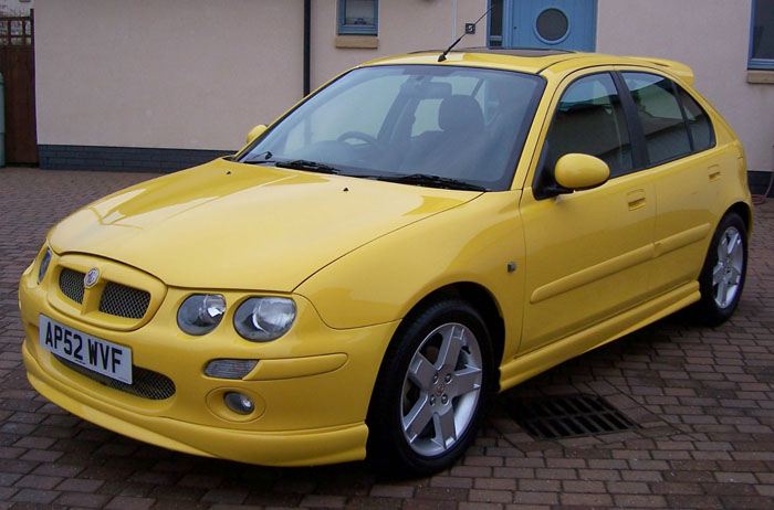 2002 MG ZR 105 2