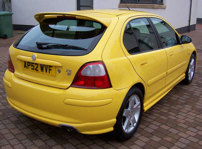 2002 MG ZR 105 3