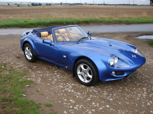 1997 marcos mantara spyder 3.9 v8 1