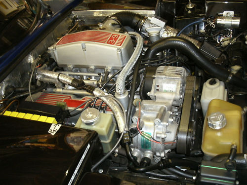 1997 marcos mantara spyder 3.9 v8 engine bay