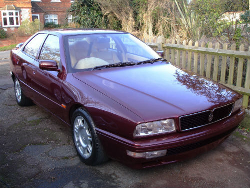 1997 maserati quattroporte 2.8 automatic 1