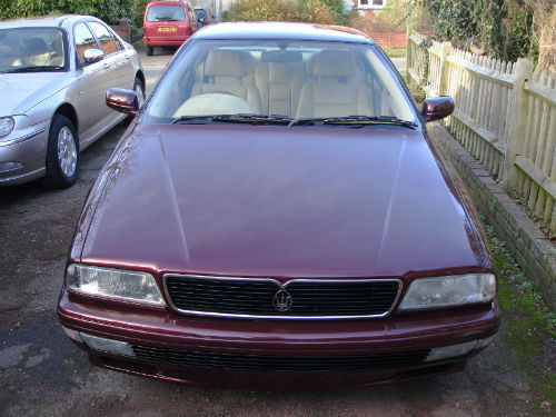 1997 maserati quattroporte 2.8 automatic 2