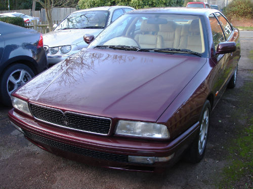 1997 maserati quattroporte 2.8 automatic 3