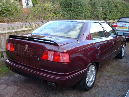 1997 maserati quattroporte 2.8 automatic 4