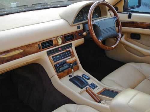 1997 maserati quattroporte 2.8 automatic interior 1