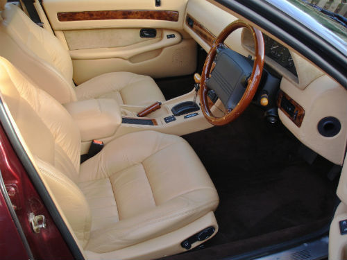 1997 maserati quattroporte 2.8 automatic interior 2