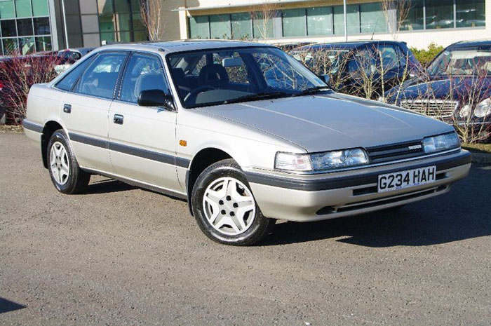 1989 g mazda 626 2.0 glx 5dr manual 1