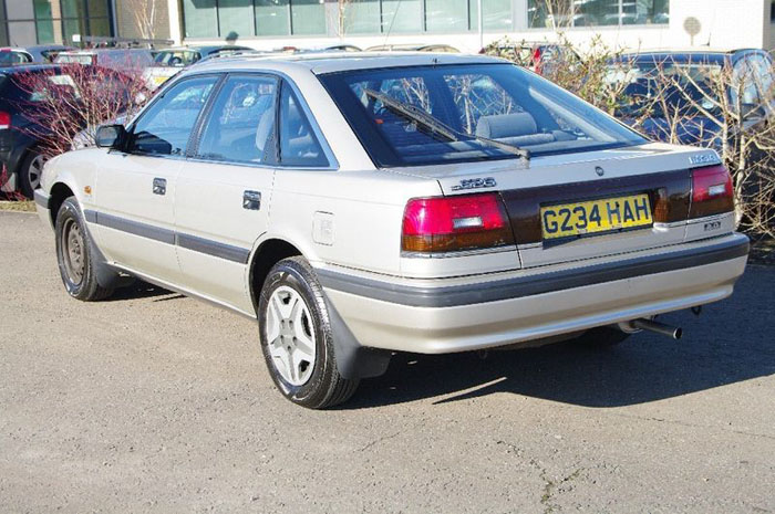 1989 g mazda 626 2.0 glx 5dr manual 2