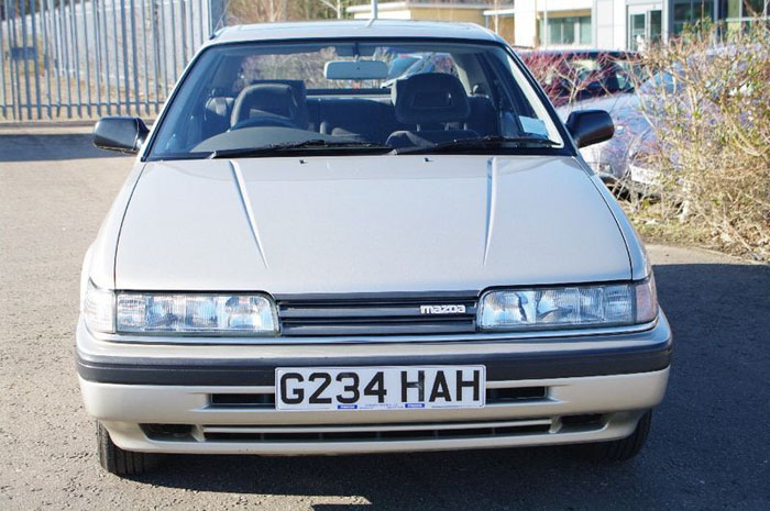 1989 g mazda 626 2.0 glx 5dr manual front