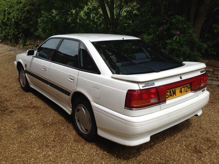 1990 Mazda 626 GLX 3