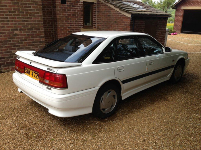 1990 Mazda 626 GLX 4