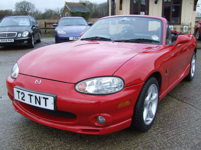 1999 Mazda MX-5 1.8 Sport 2