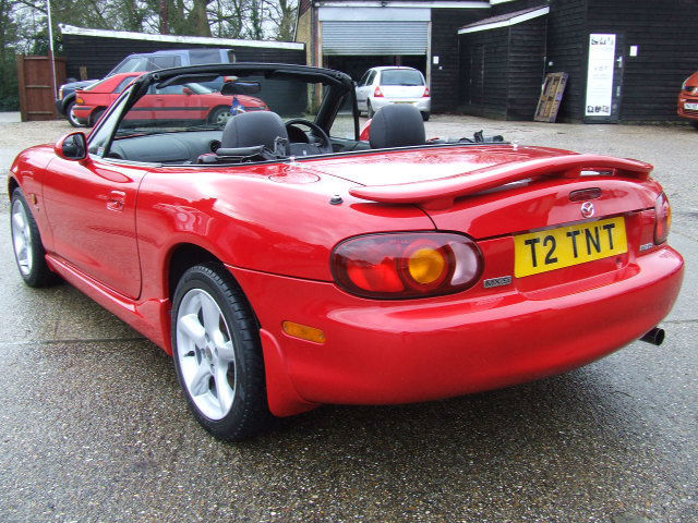 1999 Mazda MX-5 1.8 Sport 6