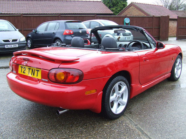 1999 Mazda MX-5 1.8 Sport 7