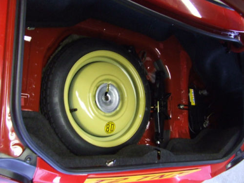 1999 Mazda MX-5 1.8 Sport Boot Spare Wheel