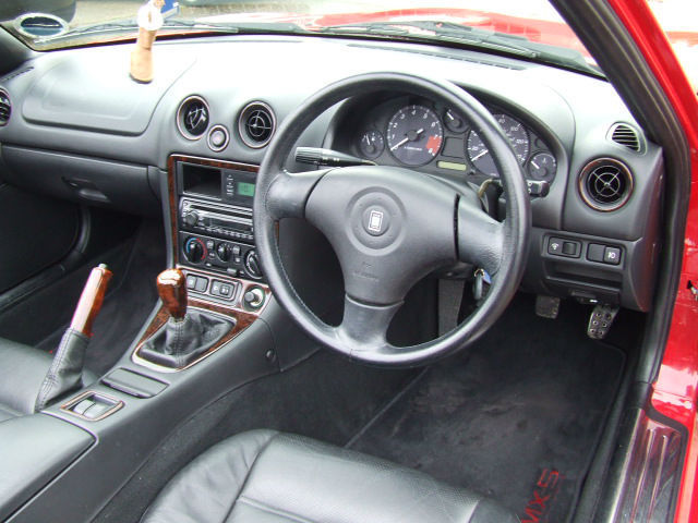1999 Mazda MX-5 1.8 Sport Dashboard Steering Wheel