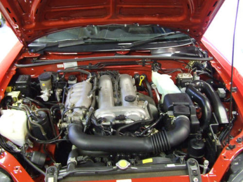 1999 Mazda MX-5 1.8 Sport Engine Bay