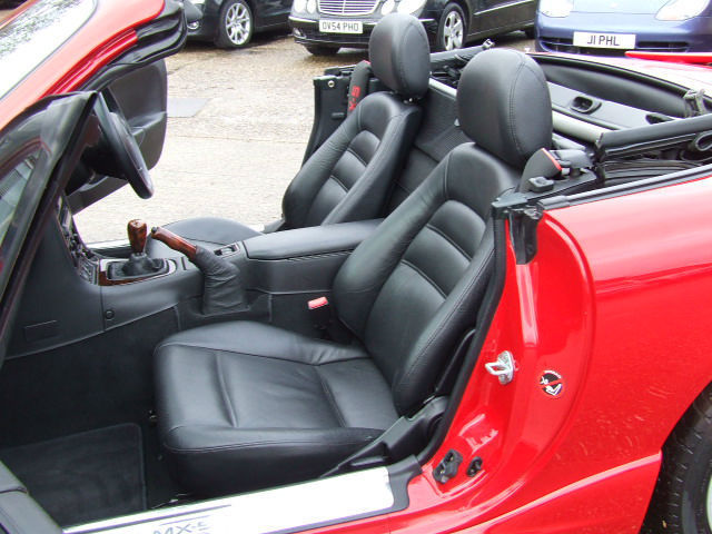 1999 Mazda MX-5 1.8 Sport Interior 1