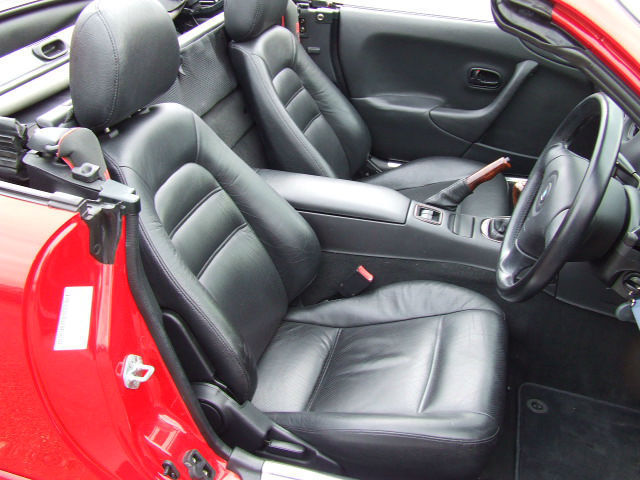 1999 Mazda MX-5 1.8 Sport Interior 2