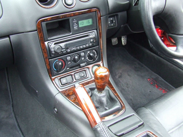 1999 Mazda MX-5 1.8 Sport Interior Controls