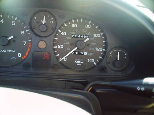 1998 mk1 mazda mx5 1800i speedometer