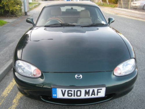 mazda mx5 1.8 se ltd edition leather hard top 1