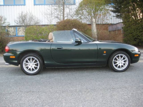 mazda mx5 1.8 se ltd edition leather hard top 2